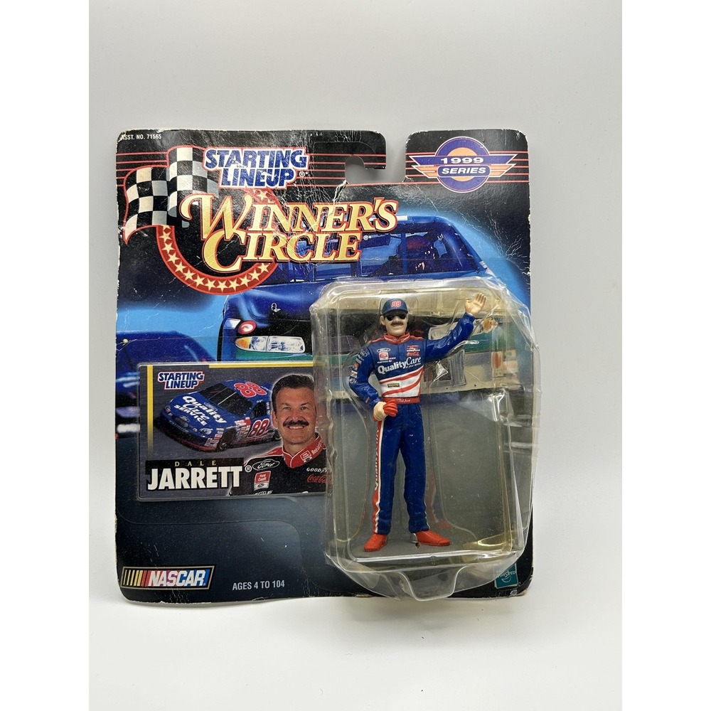 Vintage Starting Lineup Winner's Circle Dale Jarrett NASCAR Action Figure 1999